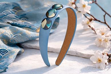 cerchietto stile giapponese 