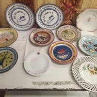 set di piatti del buon ricordo