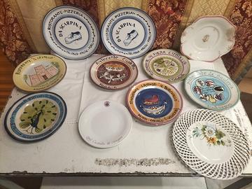 set di piatti del buon ricordo