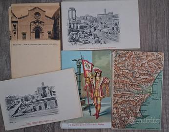 Lotto cartoline antiche