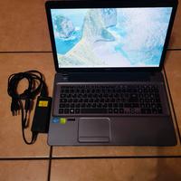 Pc acer 17.3 pollici i5 nvidia geforce 8gb ram