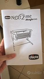 Culla next to me magic evo chicco