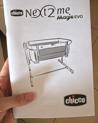 Culla next to me magic evo chicco