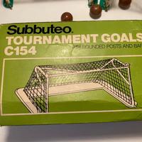 Porte subbuteo originali anni ‘70