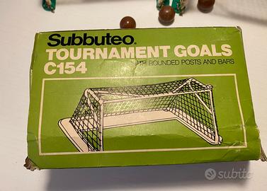 Porte subbuteo originali anni ‘70