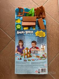Angry birds gioco da tavolo
