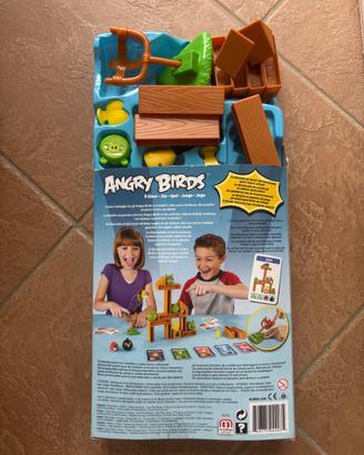 Angry birds gioco da tavolo