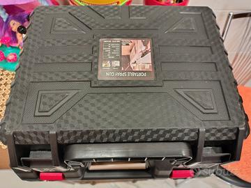 idropulitrice con due batterie da 48 v nuova nuova