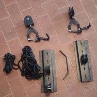 carrucola/sollevatore bici