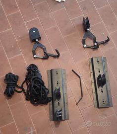 carrucola/sollevatore bici