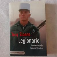 TONY SLOANE LEGIONARIO