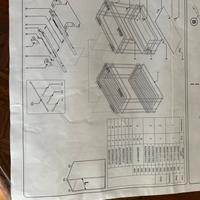 Carrello estraibile porta bottiglie