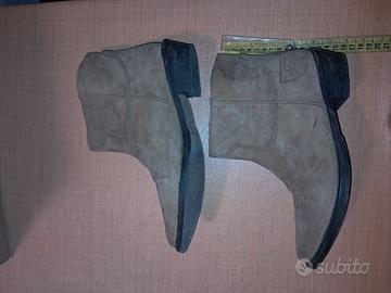 Stivali Texani camoscio 38