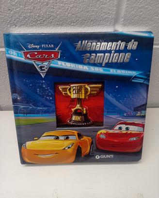 libro cars 3 giochi Disney giunti 