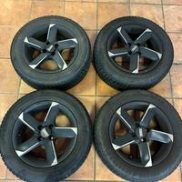 Cerchi+ gomme renault clio