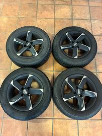 Cerchi+ gomme renault clio