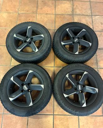 Cerchi+ gomme renault clio