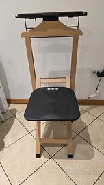 FOPPAPEDRETTI Sedia appendiabiti Suite