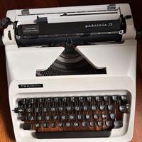 Macchina da Scrivere Vintage Triumph Gabriele 25