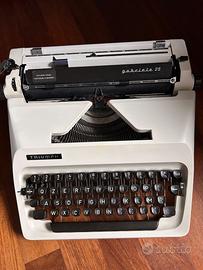 Macchina da Scrivere Vintage Triumph Gabriele 25