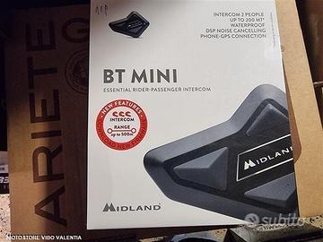 Midland bt mini singolo Interfono Bluetooth