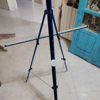  Picchetto da pesca Evopod blu anodizzato 