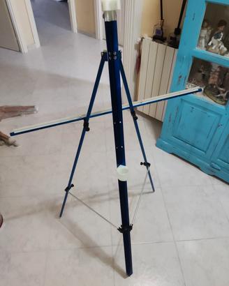  Picchetto da pesca Evopod blu anodizzato 