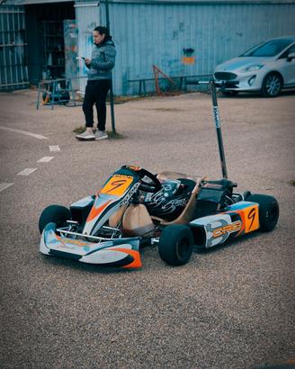 go kart 100 a liquido 