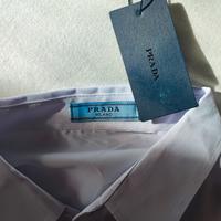 camicia bianca uomo prada 