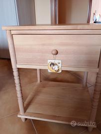 comodini legno 
