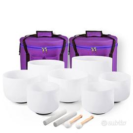 Set completo campane di cristallo