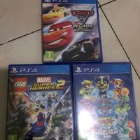 Giochi PlayStation 4 ( bambino)