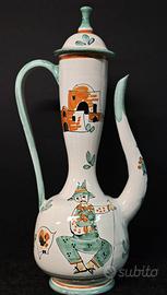 Grande brocca Vietri – Versatoio Firmato