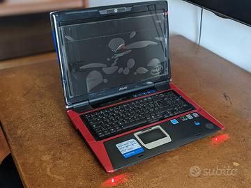 Asus G71V Series da Collezione – Perfetto Stato