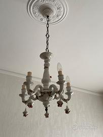 Lampadario in ceramica