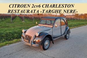 Citroen 2CV 6 Charleston RESTAURATA