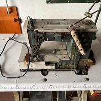 Macchina dacucire Kansai special 2 aghi copertura