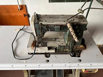 Macchina dacucire Kansai special 2 aghi copertura