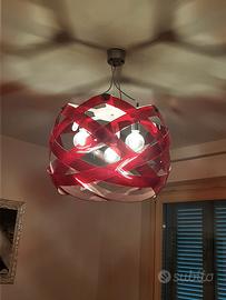 lampadario  a sospensione Nuclea