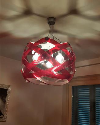 lampadario  a sospensione Nuclea