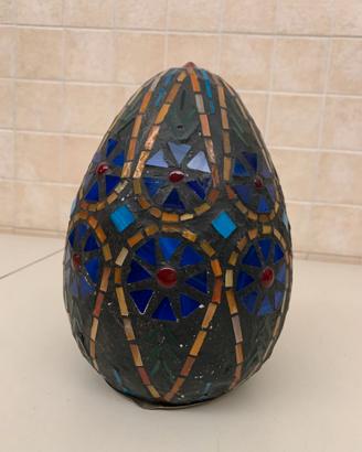 Vetro Lume Arabo Egizio mosaico in vetro rifinito