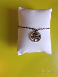 Braccialetto con Albero della vita più omaggio 