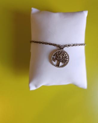 Braccialetto con Albero della vita più omaggio 