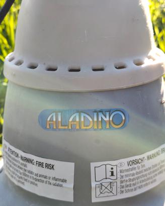 Lampada ad infrarossi Aladino