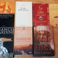 Lotto libri storia, geopolitica, filosofia, etc.