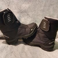 Scarponcini doposci trekking n.27 Quechua