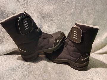 Scarponcini doposci trekking n.27 Quechua