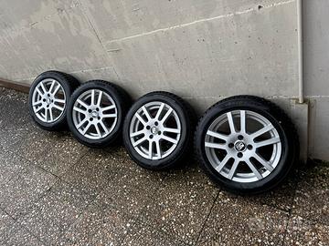 4 CERCHI PNEUMATICI CERCHI MSW 185/55 R15 Pirelli