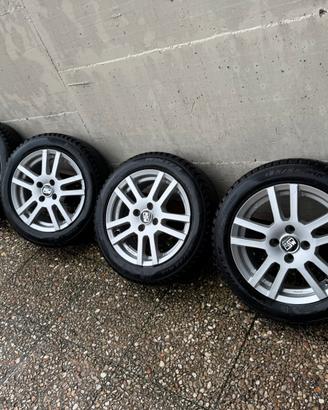 4 CERCHI PNEUMATICI CERCHI MSW 185/55 R15 Pirelli