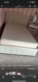 Letto contenitore una piazza e mezza